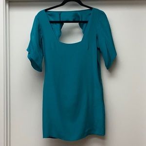 Sheri Bodell Aqua Dress